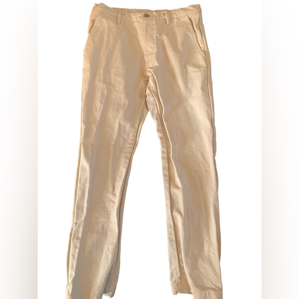 Industry of All Nation’s Classic Jean Unbleached/Undyed